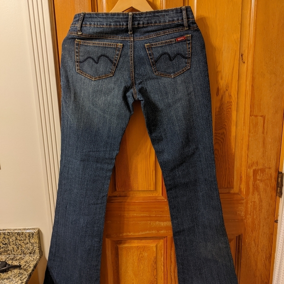 Bootcut moto jeans - Picture 2 of 6